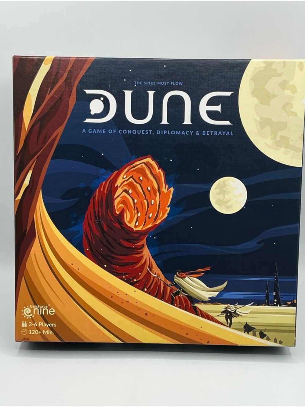 DUNE Gale Force Nine Special Edition Game 2019 Open Box UNUSED 100% Complete